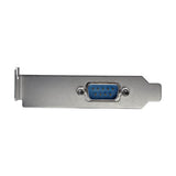 Tripp-Lite PCI-D9-02-LP | 2-Port DB9 (RS-232) Serial PCI Card with 16550 UART, Low Profile