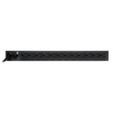Tripp-Lite PDU1215 | 1.8kW Single-Phase 120V Basic PDU, 13 NEMA 5-15R Outlets, NEMA 5-15P Input, 15 ft. (4.57 m) Cord, 1U Rack-Mount