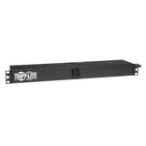 Tripp-Lite PDU1215 | 1.8kW Single-Phase 120V Basic PDU, 13 NEMA 5-15R Outlets, NEMA 5-15P Input, 15 ft. (4.57 m) Cord, 1U Rack-Mount