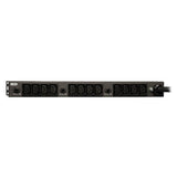 Tripp-Lite PDU1230 | 5.8kW Single-Phase 200-240V Basic PDU, 20 Outlets (16 C13 & 4 C19), NEMA L6-30P Input, 15 ft. (4.57 m) Cord, 1U Rack-Mount
