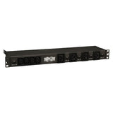 Tripp-Lite PDU1230 | 5.8kW Single-Phase 200-240V Basic PDU, 20 Outlets (16 C13 & 4 C19), NEMA L6-30P Input, 15 ft. (4.57 m) Cord, 1U Rack-Mount