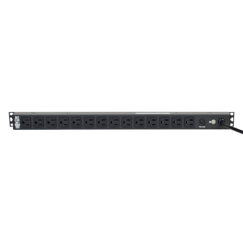 Tripp-Lite PDU1415 | 1.8kW Single-Phase 120V Basic PDU, 14 NEMA 5-15R Outlets, NEMA 5-15P Input, 15 ft. (4.57 m) Cord, 0U Vertical
