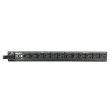 Tripp-Lite PDU2430 | 2.9kW Single-Phase 120V Basic PDU, 24 NEMA 5-15R Outlets, NEMA L5-30P Input, 15 ft. (4.57 m) Cord, 1U Rack-Mount