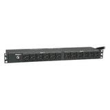 Tripp-Lite PDU2430 | 2.9kW Single-Phase 120V Basic PDU, 24 NEMA 5-15R Outlets, NEMA L5-30P Input, 15 ft. (4.57 m) Cord, 1U Rack-Mount