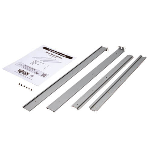 Tripp-Lite PDU4PKIT | Rear Support Rail Kit for Select Tripp Lite 1U ATS PDUs Mounted in 4-Post Racks and Rack Enclosures