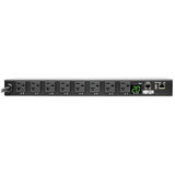 Tripp Lite PDUMH20NET2LX | Single-Phase Switched Pdu, 20P, Lx Platform Interface, 1U Rack, 8 120V Outlets 12Ft