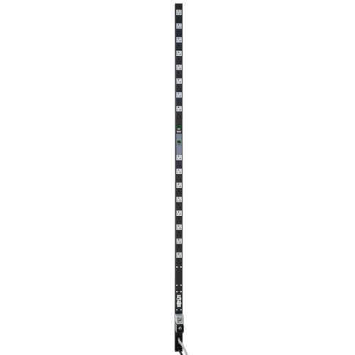 Tripp-Lite PDUMV40 | 3.8kW Single-Phase Metered PDU, Dual Circuit, 120V Outlets (32 5-15/20R), L5-20P/5-20P, 10 ft. (3.05 m) Cord, 0U Vertical