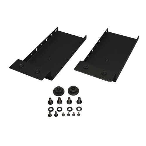 Tripp-Lite PDUSIDEBRKT | Bracket Accessory - enables Vertical Installation of 1U PDUs, Power Strips and Surge Protectors