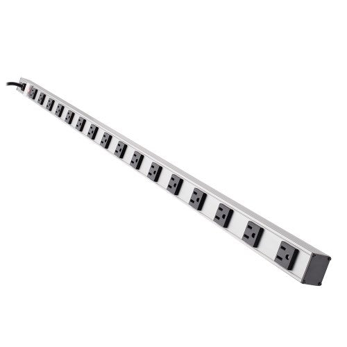 Tripp-Lite PS4816 | 16-Outlet Vertical Power Strip, 15 ft. (4.57 m) Cord, 5-15P, 48 in.
