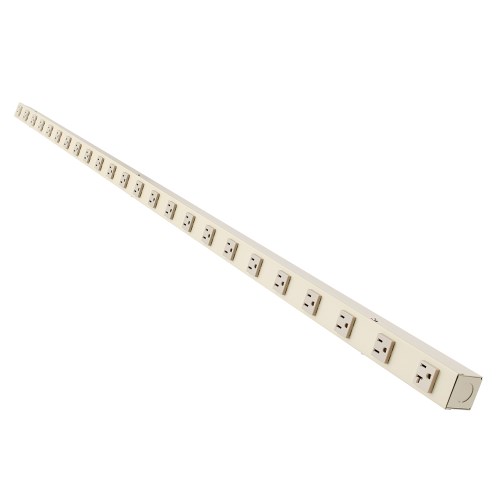 Tripp-Lite PS7224-20HW | 24-Outlet Vertical Power Strip, 120V, 20A, Hardwired Input, 72 in.