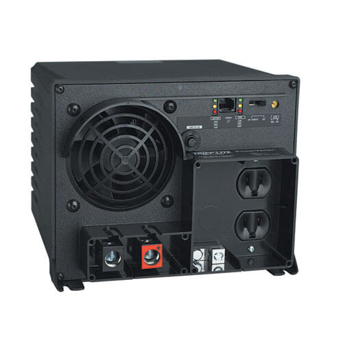Tripp-Lite PV1250FC | 1250W PowerVerter Plus Industrial-Strength Inverter with 2 Outlets