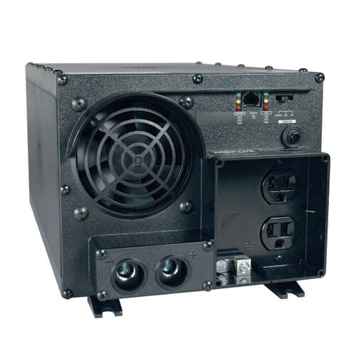 Tripp-Lite PV2400FC | 2400W PowerVerter Plus Industrial-Strength Inverter with 2 Outlets