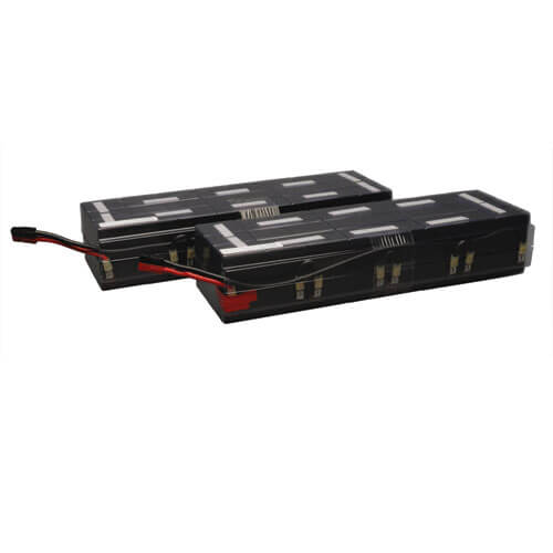 Tripp-Lite RBC58-2U | 2U UPS Replacement 48VDC Battery Cartridge (2 sets of 4) for select Tripp Lite UPS systems