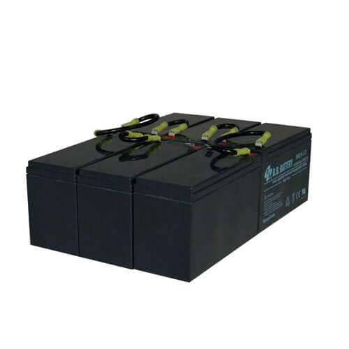 Tripp-Lite RBC96-3U | 3U UPS Replacement 72VDC Battery Cartridge (1 set of 6) for select Tripp Lite SmartOnline UPS
