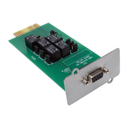 Tripp-Lite RELAYCARDSV | Programmable Relay I/O Card for Tripp Lite SVTX, SVX, S3MX and SV UPS Systems