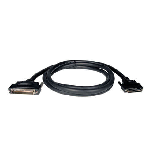 Tripp-Lite S455-003 | SCSI Ultra2/160/U320 LVD Cable (VHDCI68 to HD68 M/M), 3 ft. (0.91 m)