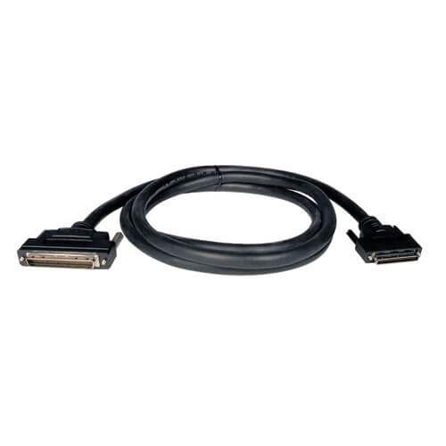 Tripp-Lite S455-006 | SCSI Ultra2/U160/U320 LVD Cable (VHDCI to HD68 M/M), 6-ft.