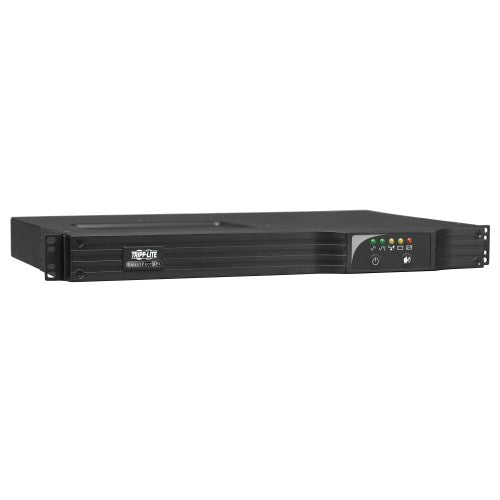 Tripp-Lite SM1000RM1UTAA | TAA SmartPro 120V 1kVA 800W Line-Interactive Sine Wave UPS, 1U, Network Card Options, USB, 6 Outlets
