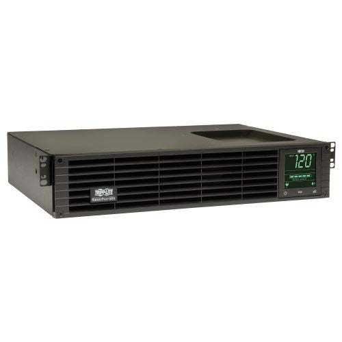 Tripp-Lite SM1500RMXL2UTAA | TAA SmartPro 120V 1.5kVA 1.35kW Line-Interactive Sine Wave UPS, 2U, Extended Run, Network Card Options, LCD, USB, DB9