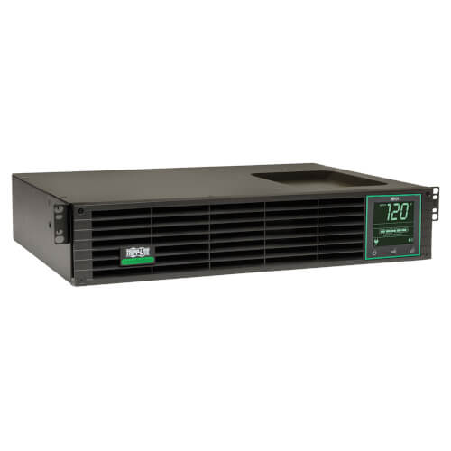 Tripp-Lite SMART1000RM2UL | SmartPro UPS, Lithium Battery Backup - 120V, 1kVA, 800W, Line Interactive, 2U, Sine Wave, LCD, 6 Outlets