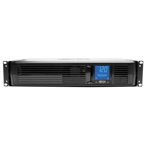 Tripp-Lite SMART1200LCD | SmartPro LCD 120V 1200VA 700W Line-Interactive UPS, AVR, 2U Rack/Tower, LCD, USB, DB9 Serial, 8 Outlets