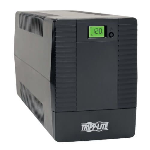 Tripp-Lite SMART1500LCDTXL | Line-Interactive UPS 1440VA 1200W - 8 NEMA 5-15R Outlets, AVR, USB, Serial, LCD, Extended Run, Tower