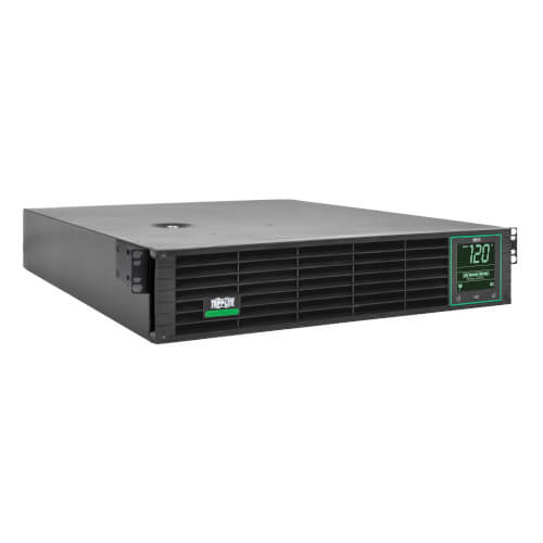 Tripp-Lite SMART1500RM2UL | SmartPro UPS, Lithium Battery Backup - 120V 1500VA / 1440W Line Interactive, 2U, Sine Wave, LCD