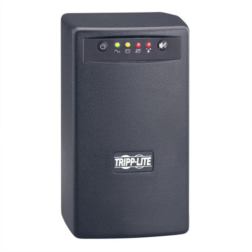 Tripp-Lite SMART550USB | SmartPro 120V 550VA 300W Line-Interactive UPS, AVR, Tower, USB, Surge-only Outlets