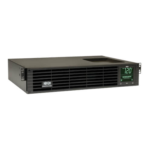 Tripp-Lite SMART750RMXL2U | SmartPro 120V 750VA 600W Line-Interactive Sine Wave UPS, 2U, Extended Run, Network Card Options, LCD, USB, DB9