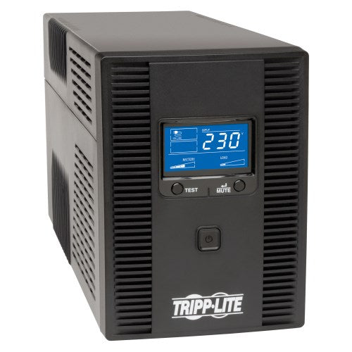 Tripp-Lite SMX1500LCDT | SmartPro 230V 1.5kVA 900W Line-Interactive UPS, Tower, LCD, USB, 8 Outlets