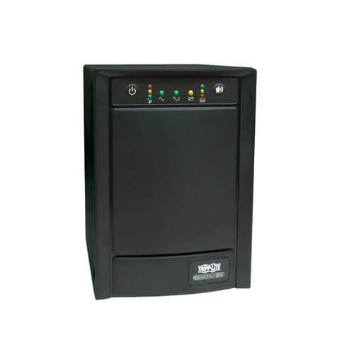 Tripp-Lite SMX1500SLT | SmartPro 230V 1.5kVA 900W Line-Interactive Sine Wave UPS, Tower, Network Card Options, USB, DB9, 8 Outlets