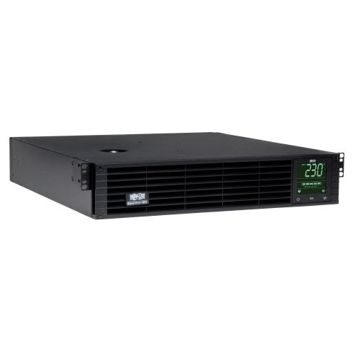 Tripp-Lite SMX2200XLRT2U | SmartPro 230V 2.2kVA 1.92kW Line-Interactive Sine Wave UPS, 2U, Extended Run, Network Card Options, LCD, USB, DB9