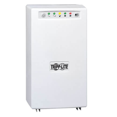 Tripp-Lite SMX700HG | SmartPro 230V 700VA 450W Medical-Grade Line-Interactive Tower UPS with 6 Outlets, Full Isolation, USB, DB9