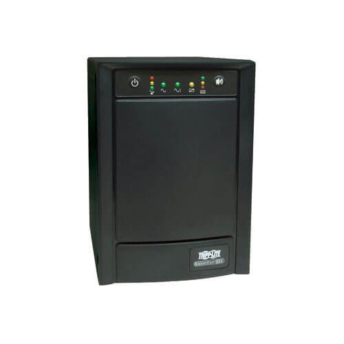 Tripp-Lite SMX750SLT | SmartPro 230V 750VA 500W Line-Interactive Sine Wave UPS, Tower, Network Card Options, USB, DB9 Serial