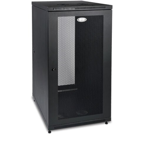 Tripp-Lite SR24UB | SmartRack 24U Mid-Depth Half-Height Rack Enclosure