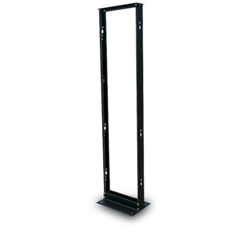 Tripp-Lite SR2POST | 45U SmartRack 2-Post Open Frame Rack, 800 lbs (362.9 kgs) Capacity - Organize and Secure Network Rack Equipment