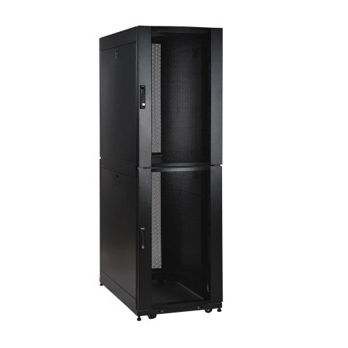 Tripp-Lite SR42UBCL | 42U SmartRack Co-Location Standard-Depth Rack Enclosure Cabinet - 2 separate compartments