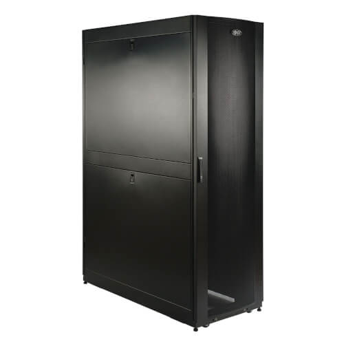 Tripp-Lite SR42UBDP48 | 42U SmartRack Extra-Deep Server Rack - 48 in. (1219 mm) Depth, Doors & Side Panels Included