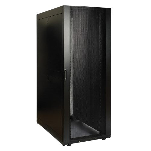 Tripp-Lite SR42UBDPWD | 42U SmartRack Deep and Wide Rack Enclosure Cabinet with doors & side panels