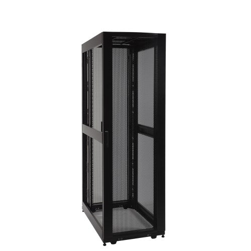 Tripp-Lite SR42UBEXP | 42U SmartRack Expandable Standard-Depth Server Rack Enclosure Cabinet - side panels not included