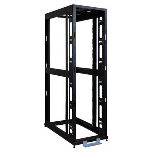 Tripp-Lite SR42UBMDEXPND | 42U SmartRack 4-Post Mid-Depth Open Frame Rack - no sides or doors
