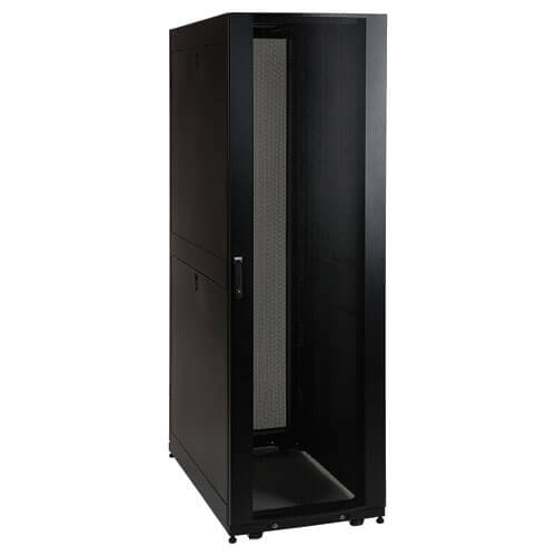 Tripp-Lite SR45UB | 45U SmartRack Standard-Depth Server Rack Enclosure Cabinet with doors & side panels