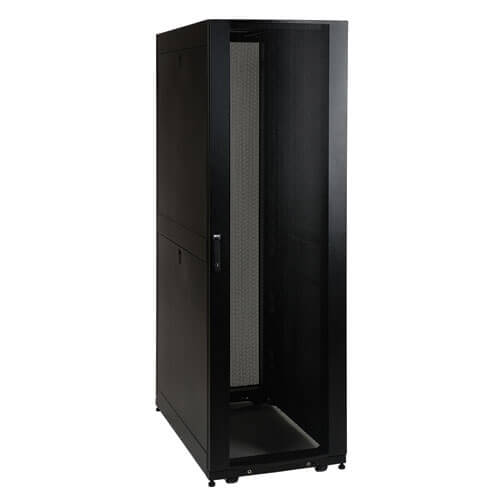 Tripp-Lite SR45UBMD | 45U SmartRack Mid-Depth Rack Enclosure Cabinet with doors & side panels
