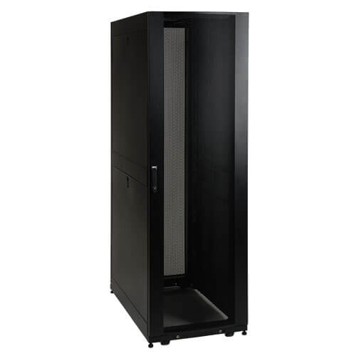 Tripp-Lite SR45UBSD | 45U SmartRack Shallow-Depth Rack Enclosure Cabinet with doors & side panels