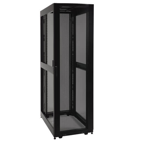 Tripp-Lite SR48UBEXP | 48U SmartRack Standard-Depth Rack Enclosure Cabinet - side panels not included