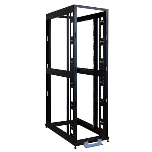 Tripp-Lite SR48UBEXPNDNR3 | SmartRack 48U Standard-Depth 4-Post Premium Open Frame Rack with No Sides, Doors or Roof