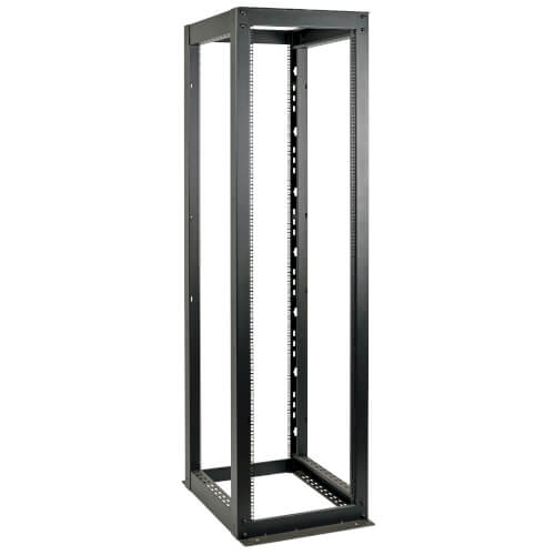 Tripp-Lite SR4POST58HD | 58U Heavy-Duty 4-Post SmartRack Open Frame Rack - Organize and Secure Network Rack Equipment