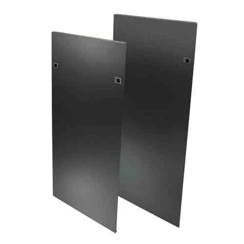 Tripp-Lite SR50SIDE4PHD | 50U SmartRack Heavy-Duty Open Frame side panels with latches