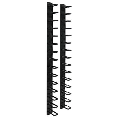 Tripp-Lite SRCABLERINGVRT | SmartRack 6 ft. (1.83 m) Vertical Cable Manager - Flexible ring type & toolless mounting