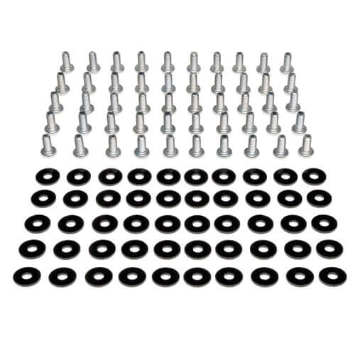 Tripp-Lite SRSCREWS | SmartRack Threaded Hole Hardware Kit - 50 each #12-24 screws
